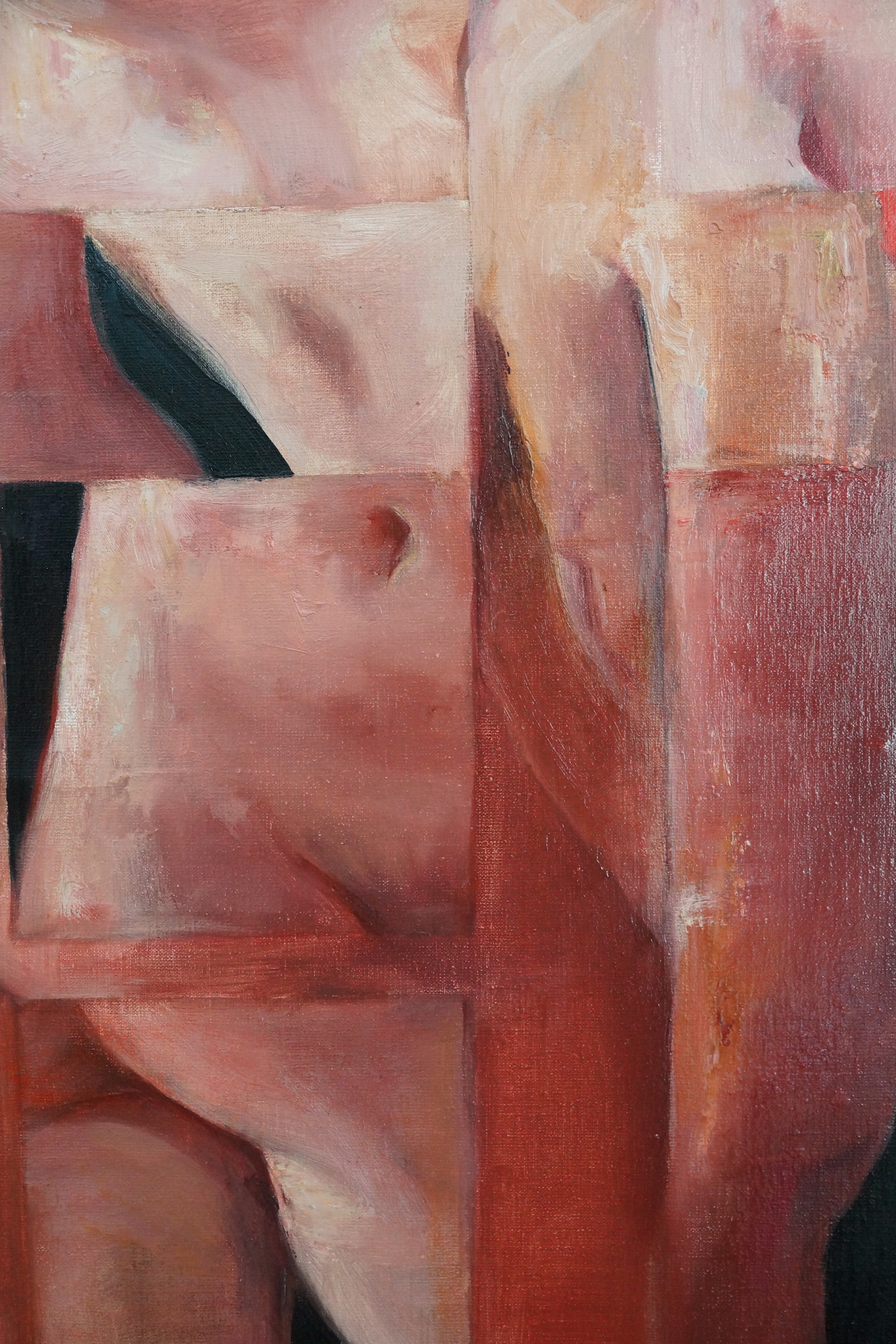 Painting by Sarah von Funck