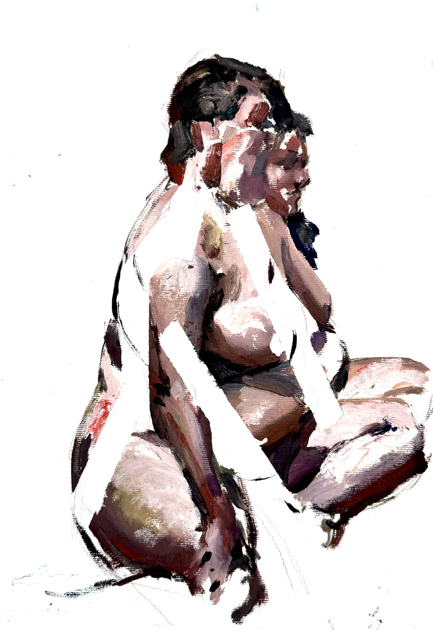 Untitled artwork, 2024